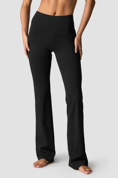 Image of Nimble Flare Tights Tall W Black
