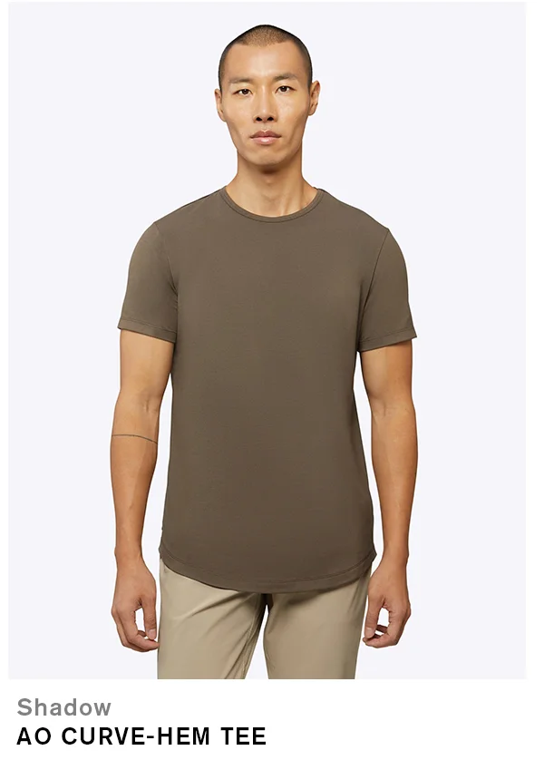 AO Curve-Hem Tee