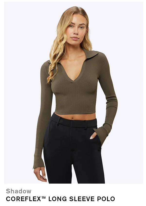 Coreflex™ Long Sleeve Polo