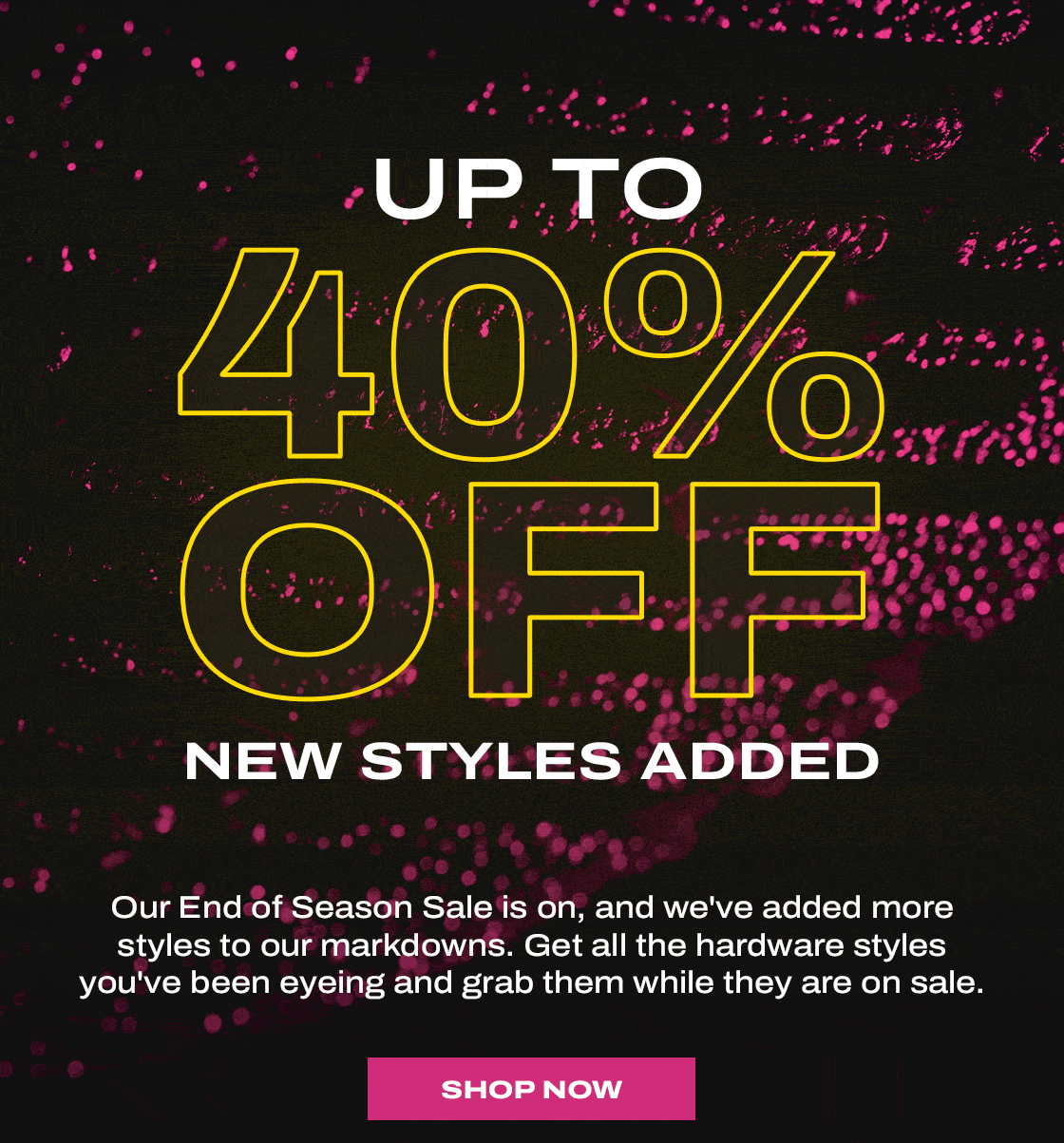 Shop Sale