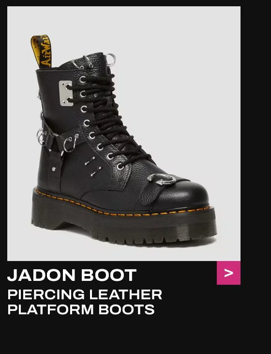 JADON BOOT PIERCING MILLED NAPPA LEATHER PLATFORMS