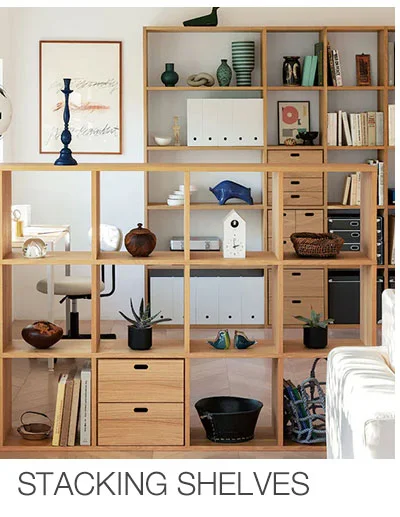 Shop Stacking Shelves