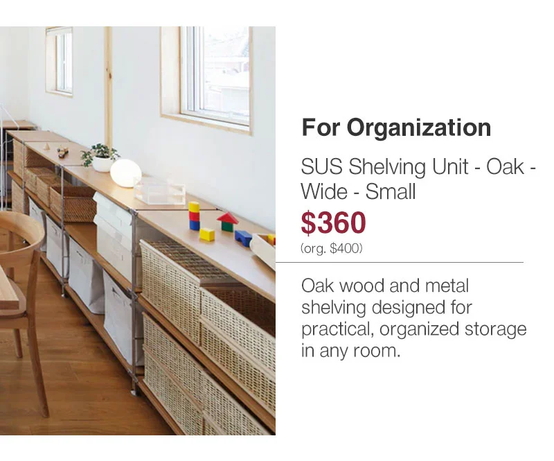 Shop SUS Shelving Unit