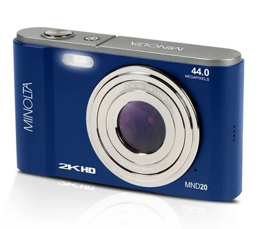 Minolta discount code Point & Shoot Digital Camera with SD Card