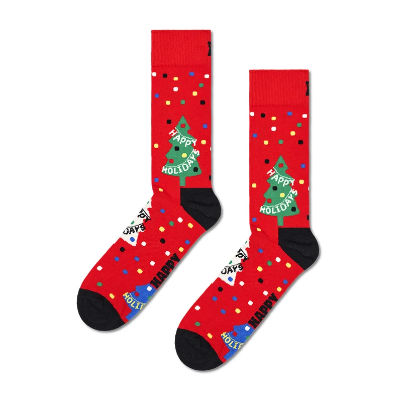 Happy Holiday Sock