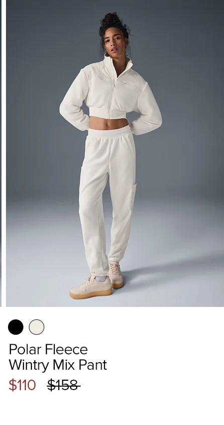POLAR FLEECE WINTRY MIX PANT
