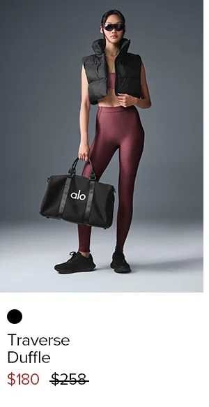 TRAVERSE DUFFLE