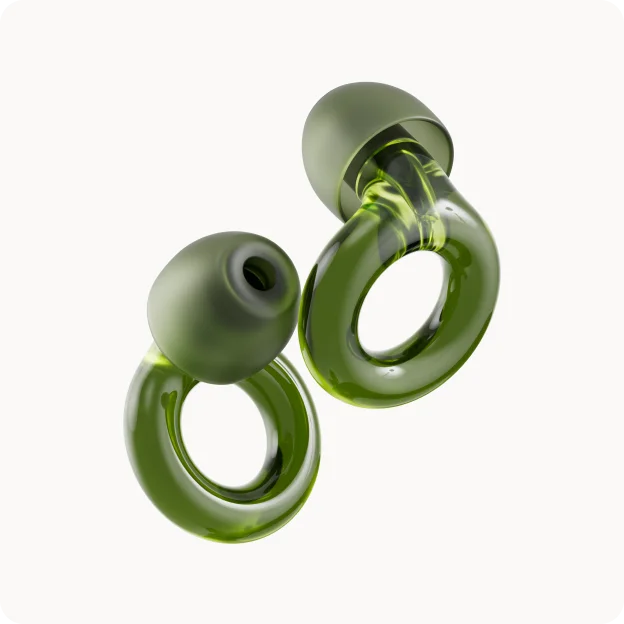 A pair of Loop Engage in green