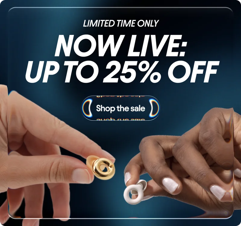 Up to 25% off starts now