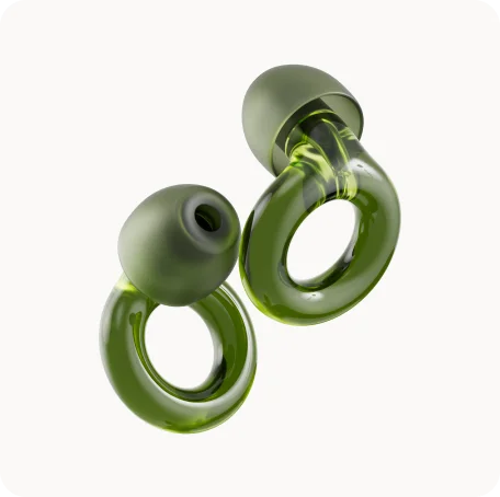 A pair of Loop Engage in green