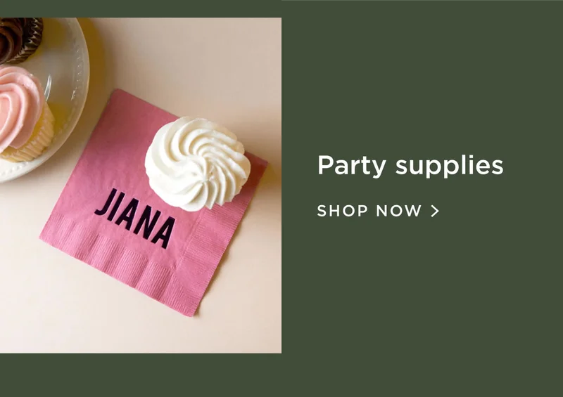 Party Supplies