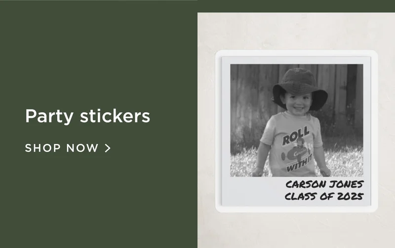 Party Stickers