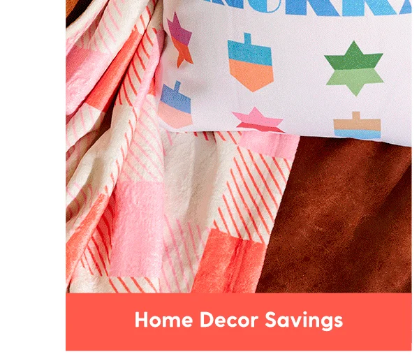 Home Decor Savings
