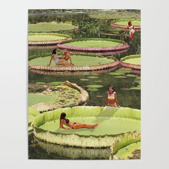 Valley of the Lily Poster Poster