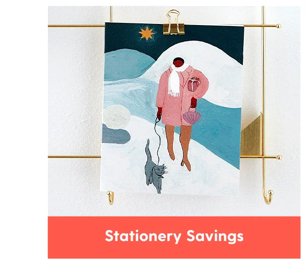 Stationery Savings