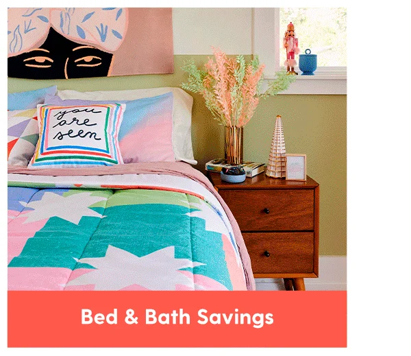 Bed & Bath Savings