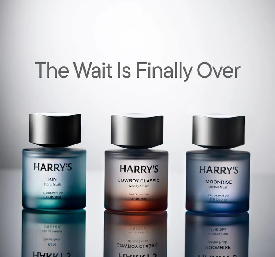 Harry's Cologne Collection