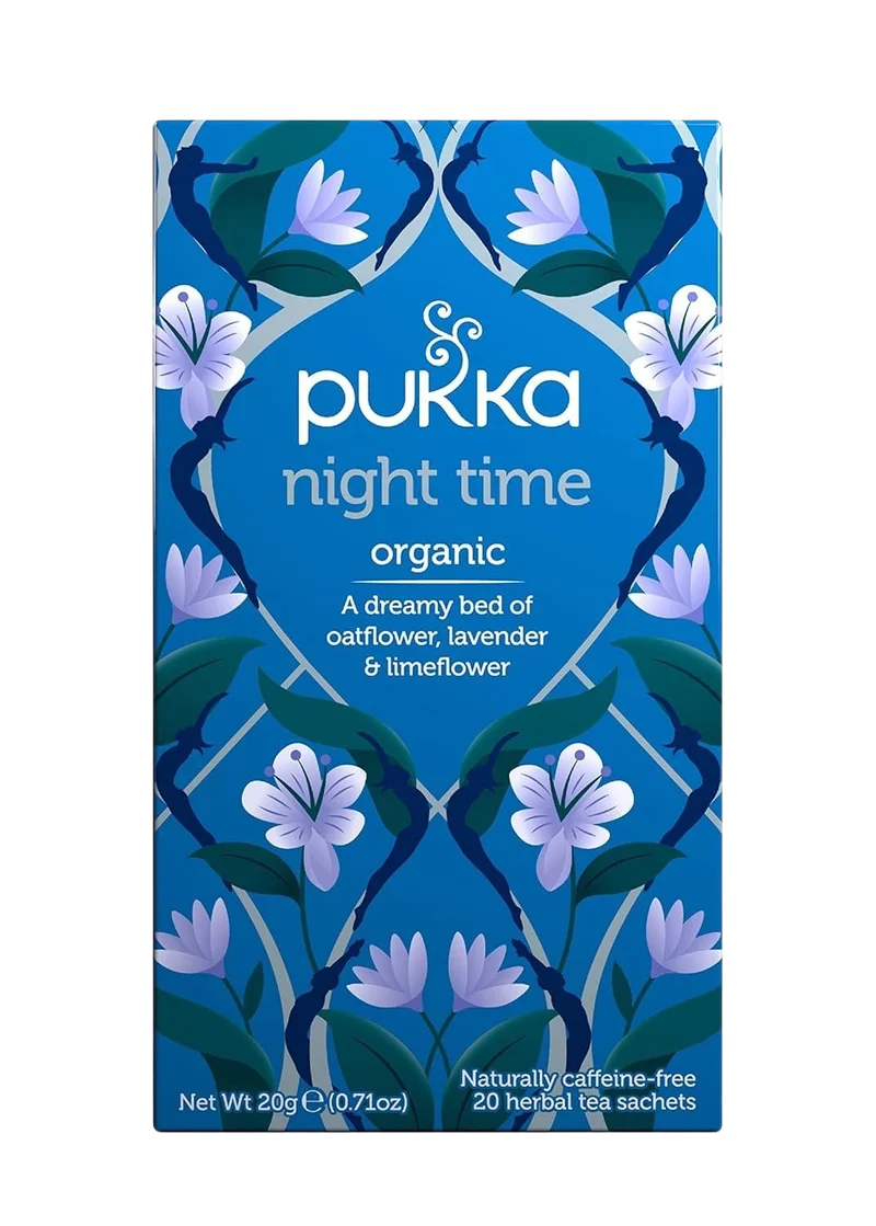 Image of Pukka Organic Night Time Herbal Tea