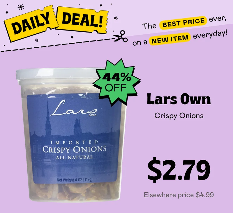Daily Deal!