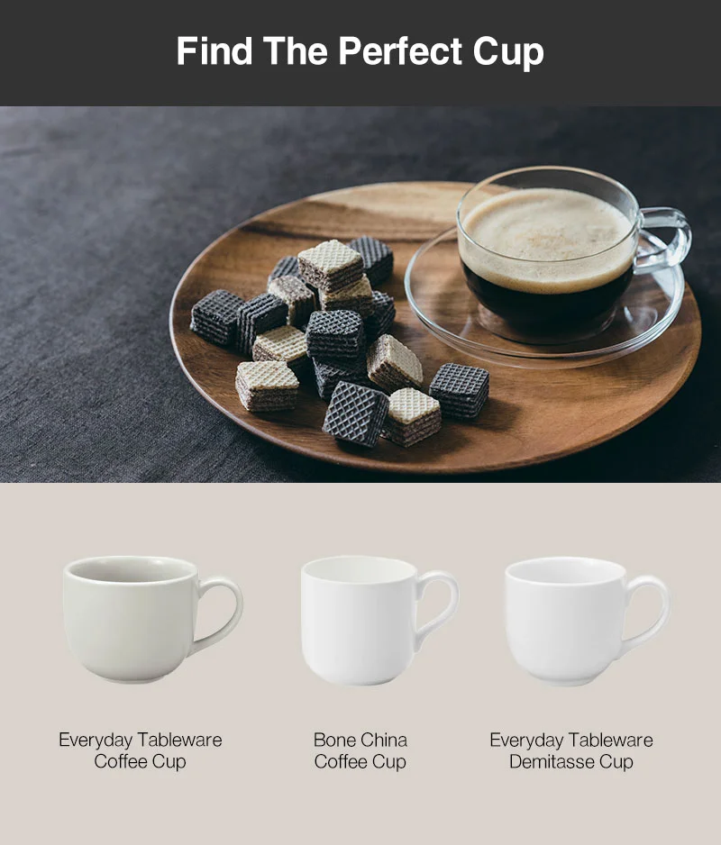 Find the perfect cup