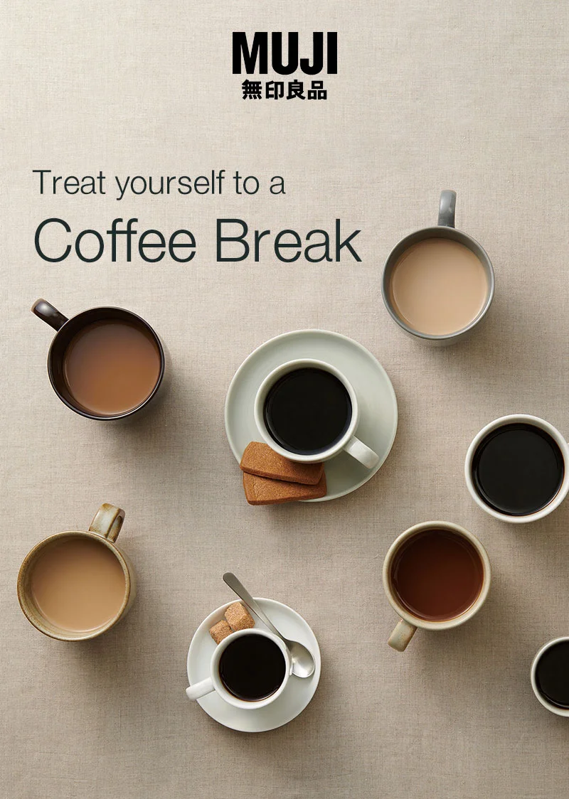 Treat yourself to a coffee break