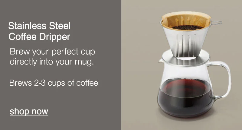 Shop Stainless Steel Coffee Dripper