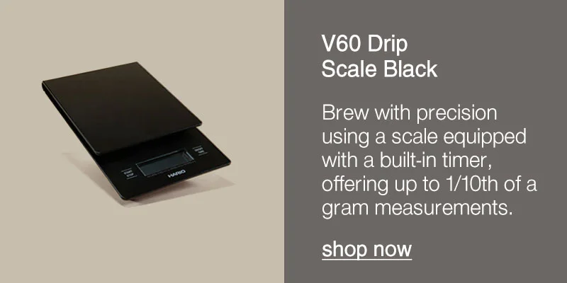 Shop V60 Drip Scale Black