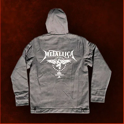 Est. 1981 Canvas Hooded Jacket