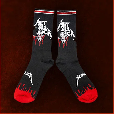 Bloody Scary Guy Socks