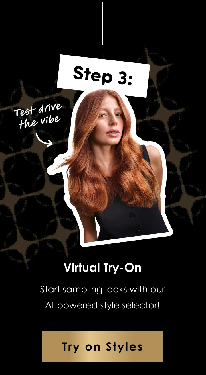 Step 3: | Virtual Try-On | Try on Styles
