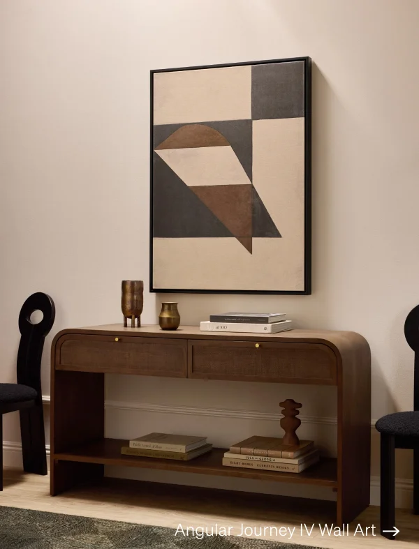 Shop Angular Journey IV Wall Art