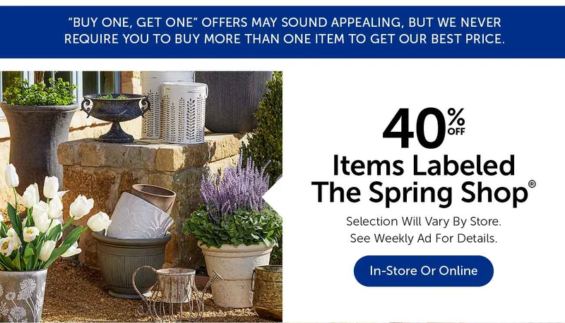 Spring Shop