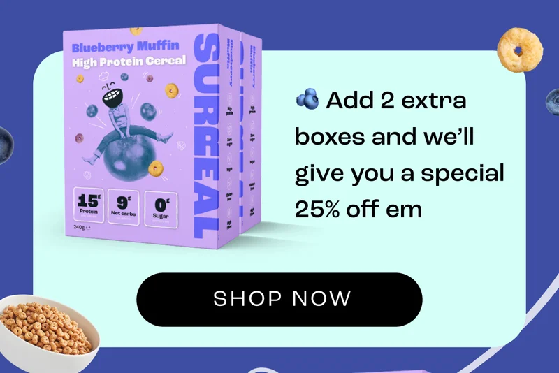 🫐 Add 2 extra boxes and we’ll give you a special 25% off em
