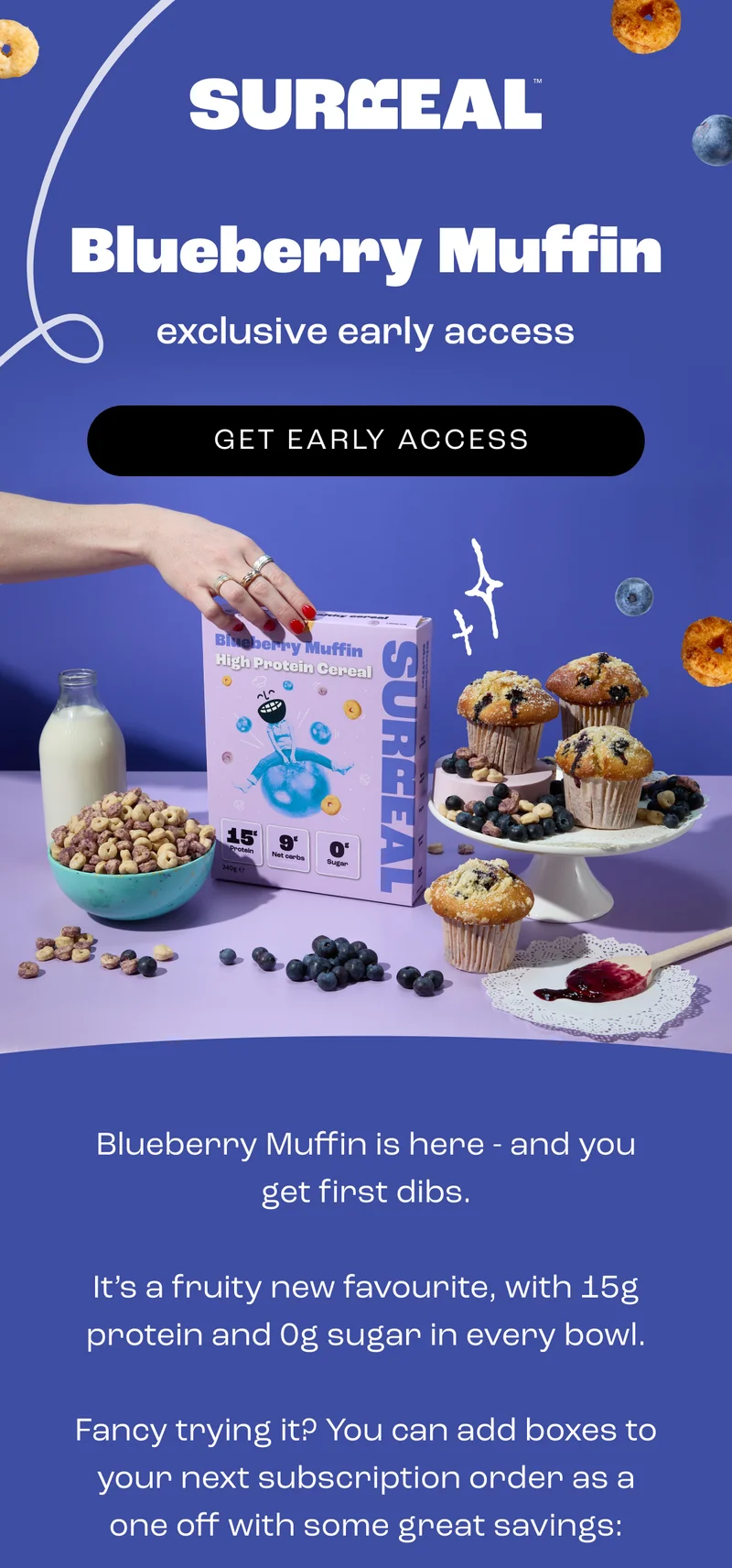 Blueberry Muffin - exclusive early access