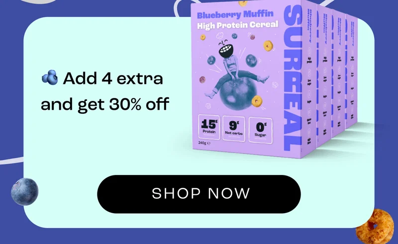 🫐 Add 4 extra and get 30% off