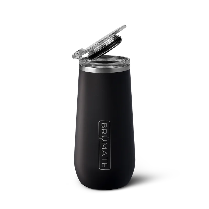 Champagne Flute | Matte Black