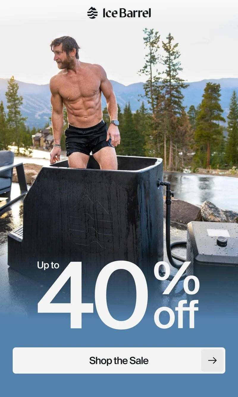 Up to 40% off