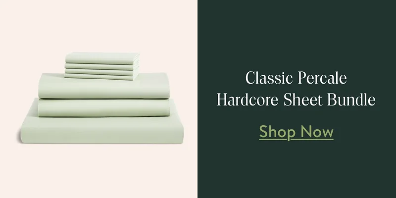 Classic Percale Hardcore Sheet Bundle