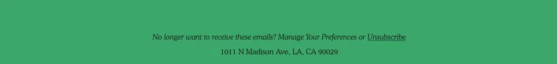 Manage Preferences