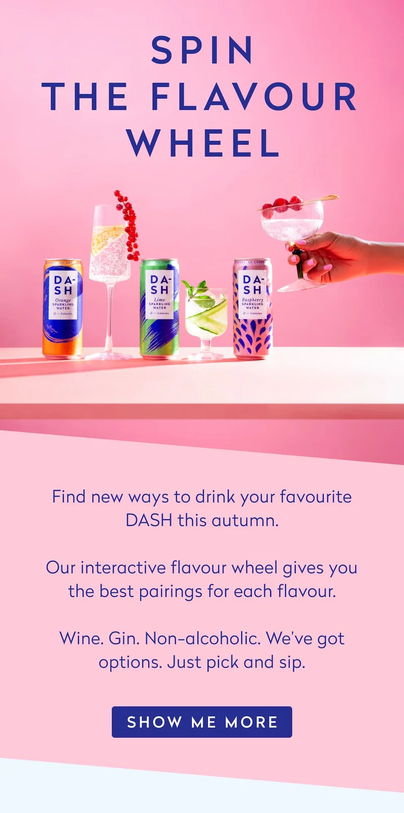 SPIN THE FLAVOUR WHEEL