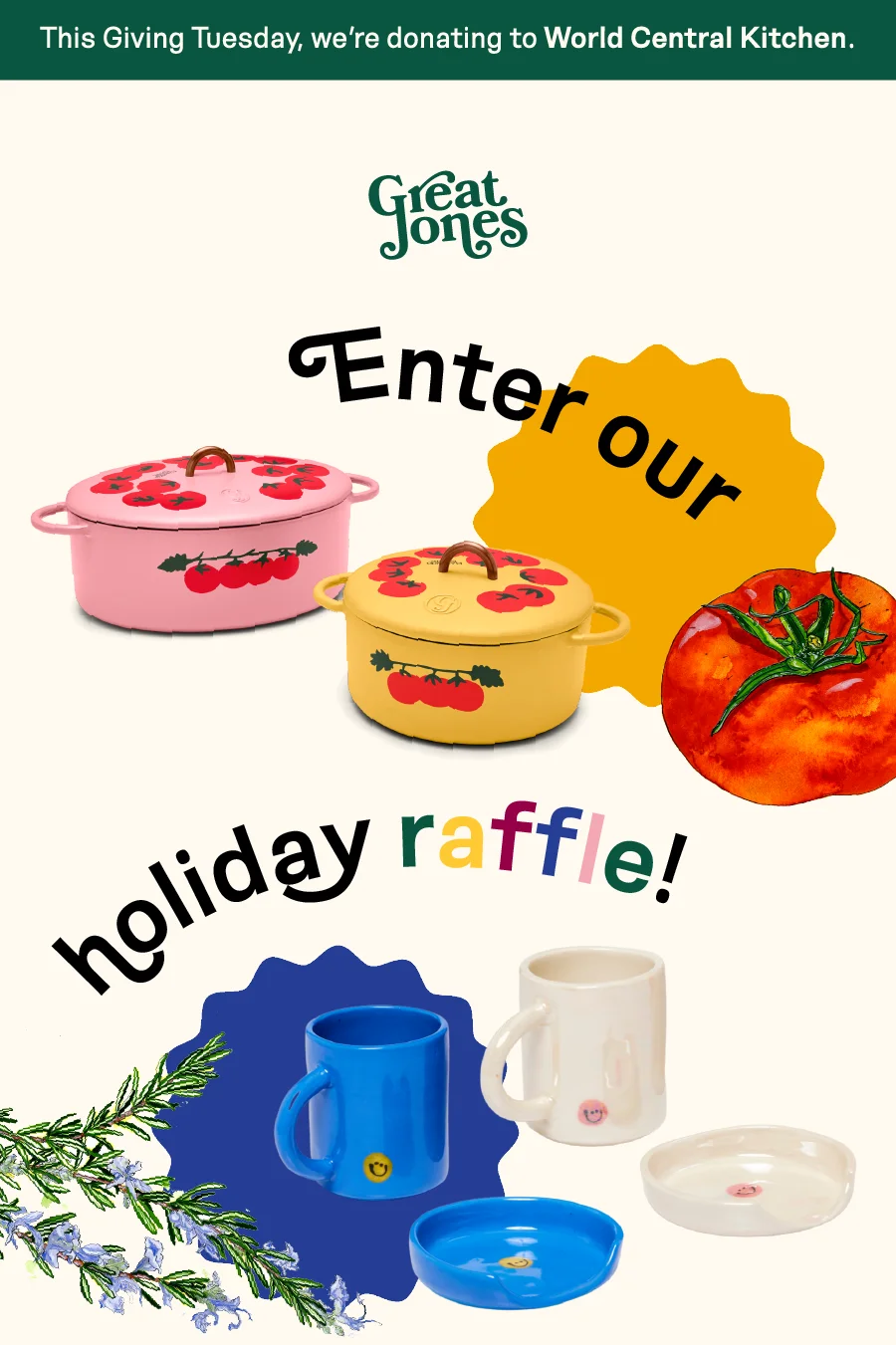 Giving Tuesday Raffle