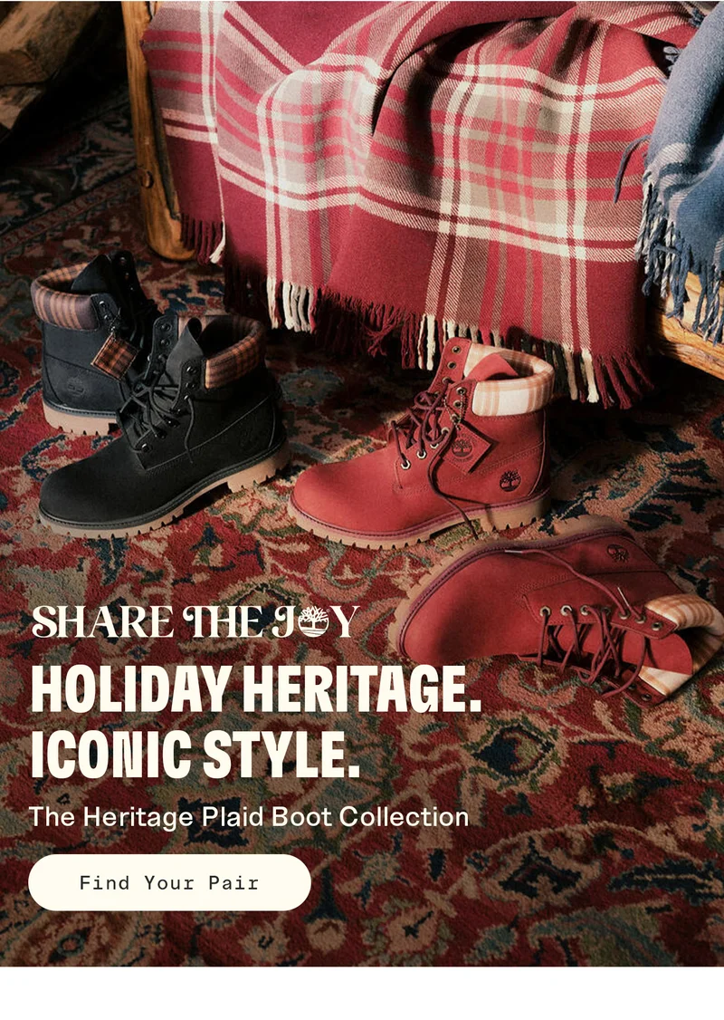Share the joy. Holiday heritage. Iconic style. Find your pair.