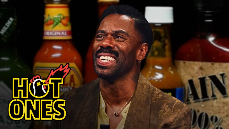 Colman Domingo on Hot Ones.