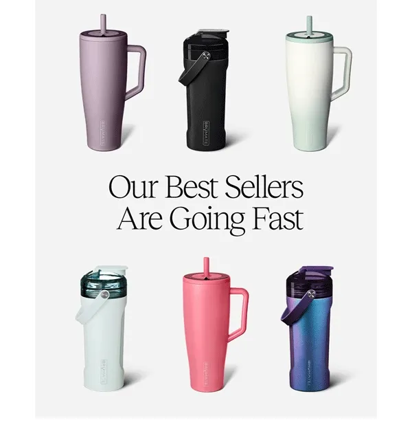 Our Best Sellers Ae Going Fast