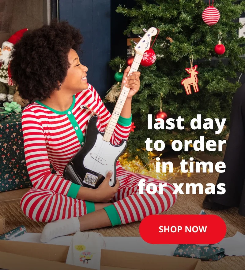 last day to order in time for xmas - SHOP NOW