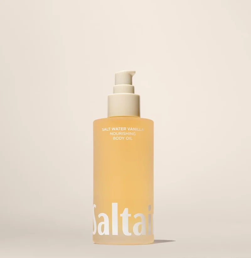 salt water vanilla body oil
