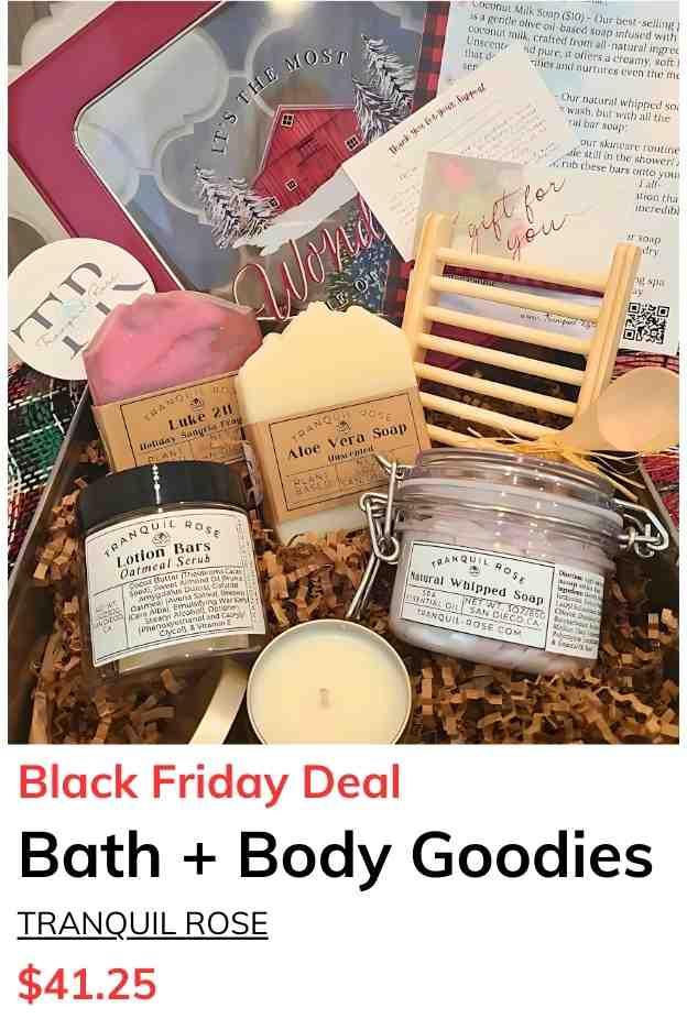 Luxury Bath and Body Goodies