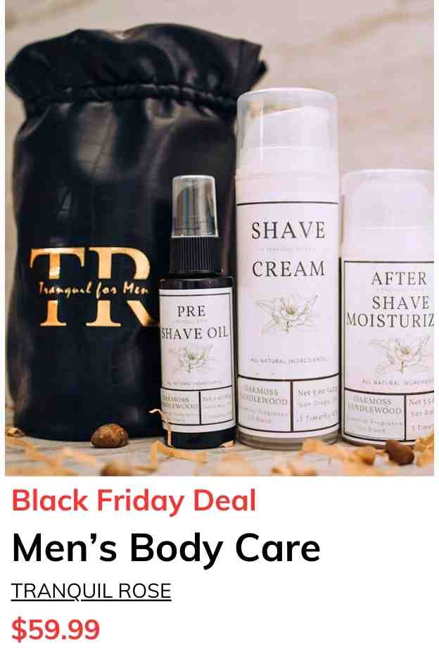 Natural Mens Shave and Body Care Subscription Box