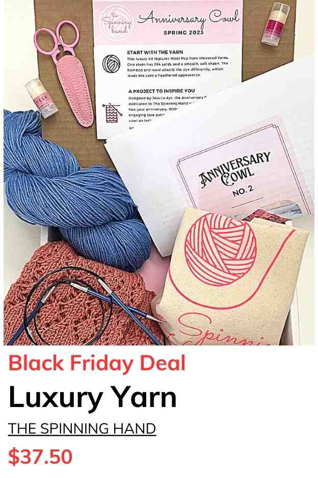 The Spinning Hand Quarterly: Luxury Yarn, Knitting Project, and bonus goodies
