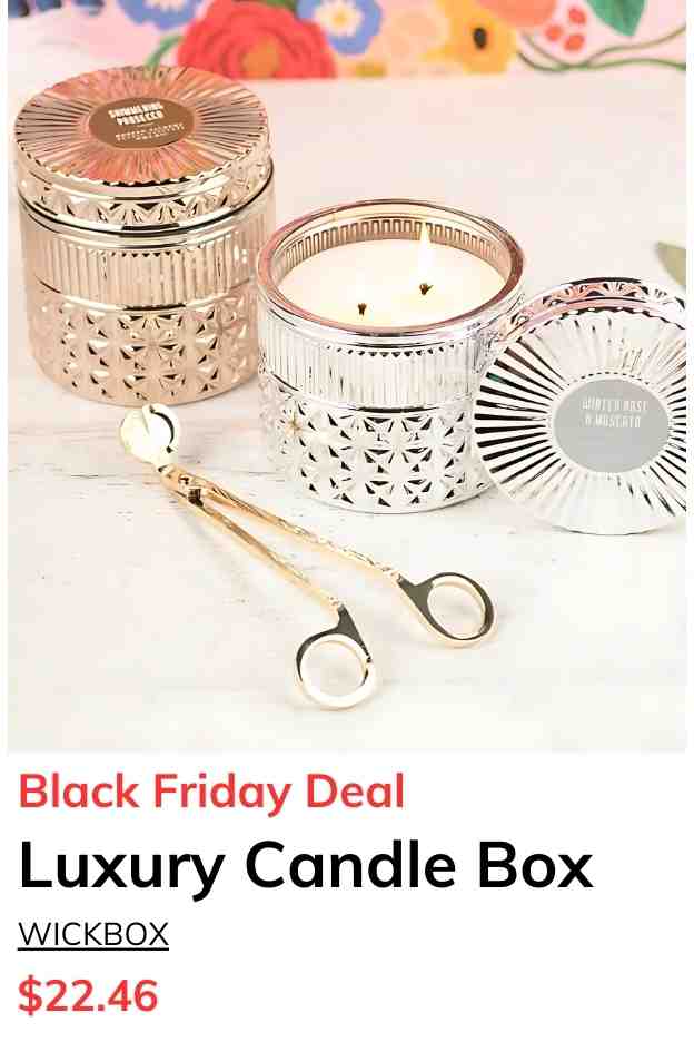 Wickbox Monthly Medium Lux Candle Box